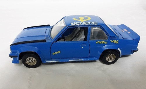 Burago opel ascona 400 rally - opel,