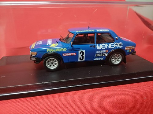 Saab blomqvist rally - saab,