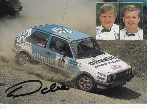 Autografo erwin weber - autografo,