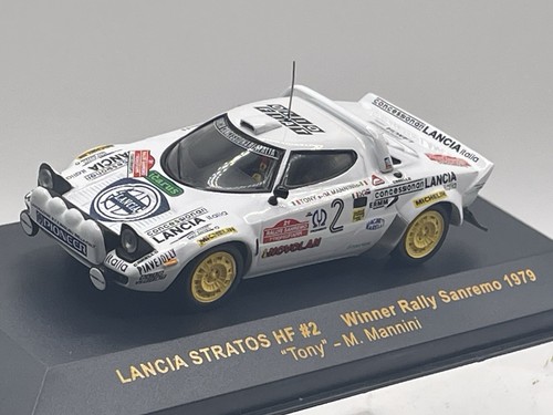 Ixo rac114 lancia stratos - lancia,